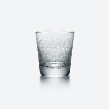 ローハン タンブラー Baccarat、クリアのクリスタル製のスピリットグラス