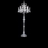 Zénith Candelabra (12L)  Baccarat