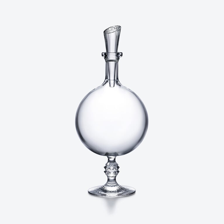 Passion Collection by Jean-Charles Boisset Champagne Decanter Baccarat in Crystal Clear View 1