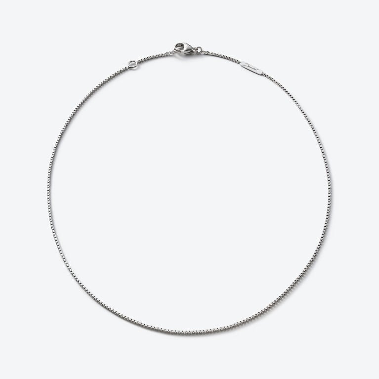 Venitian Silver Chain Baccarat in Silver Silver