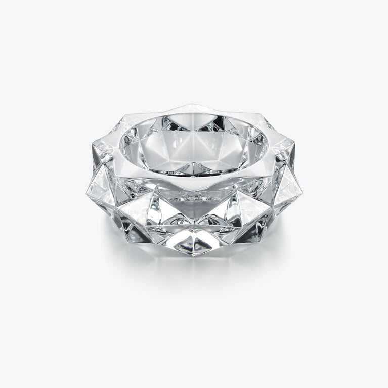 Louxor Cordoue Ashtray Baccarat in Crystal Clear View 1