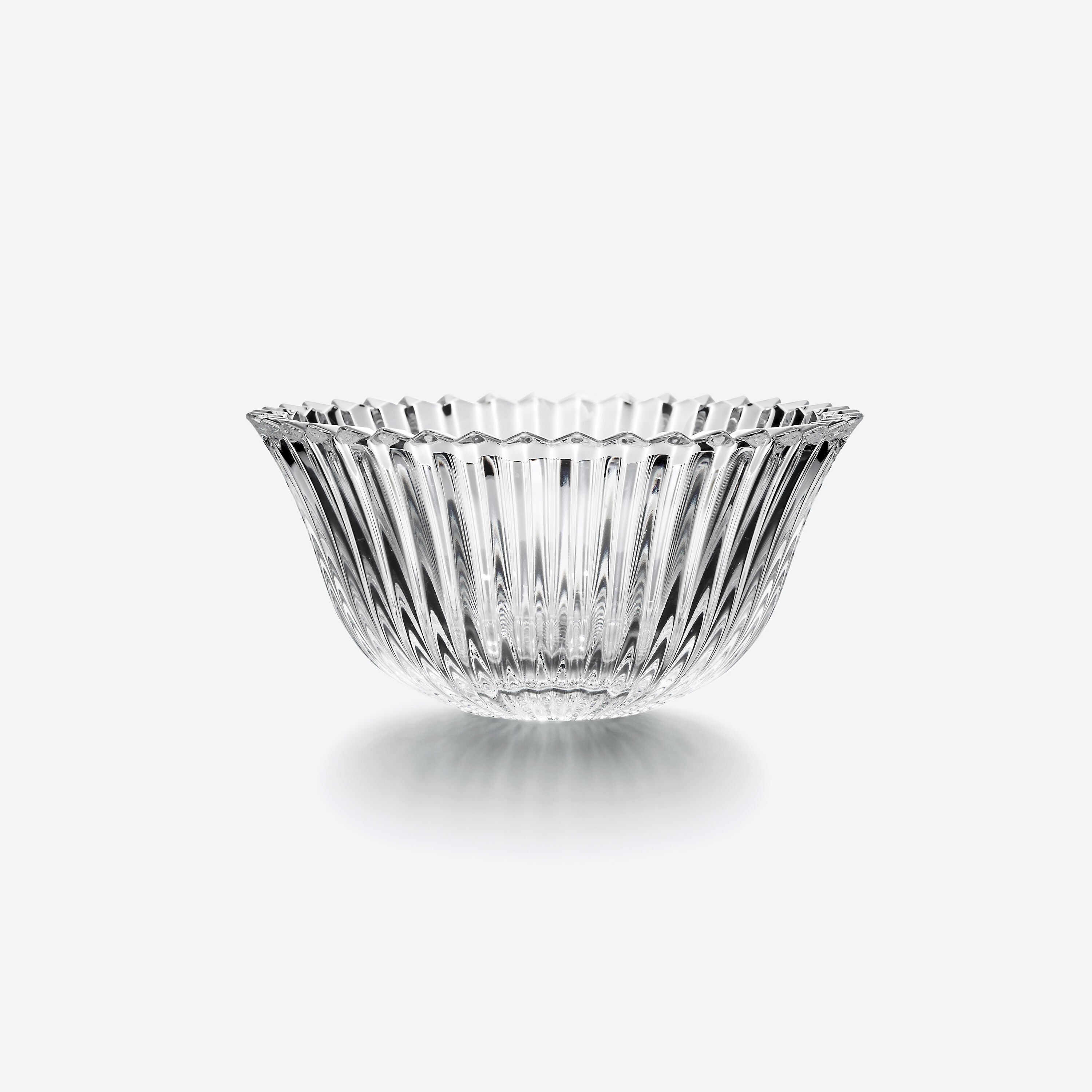 Baccarat ネイビー ガラスボウル 3個セット Baccarat ネイビー ガラスボウル 3個セット