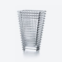 Select Vase Eye Rectangulaire L Baccarat en Cristal Clair