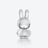 Miffy figurine Baccarat in Klarem Kristall