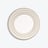 Arcadia Gold & Platinum Dinner Plates x2  Baccarat