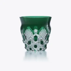 Select Tsar Tumbler Baccarat in Crystal Green