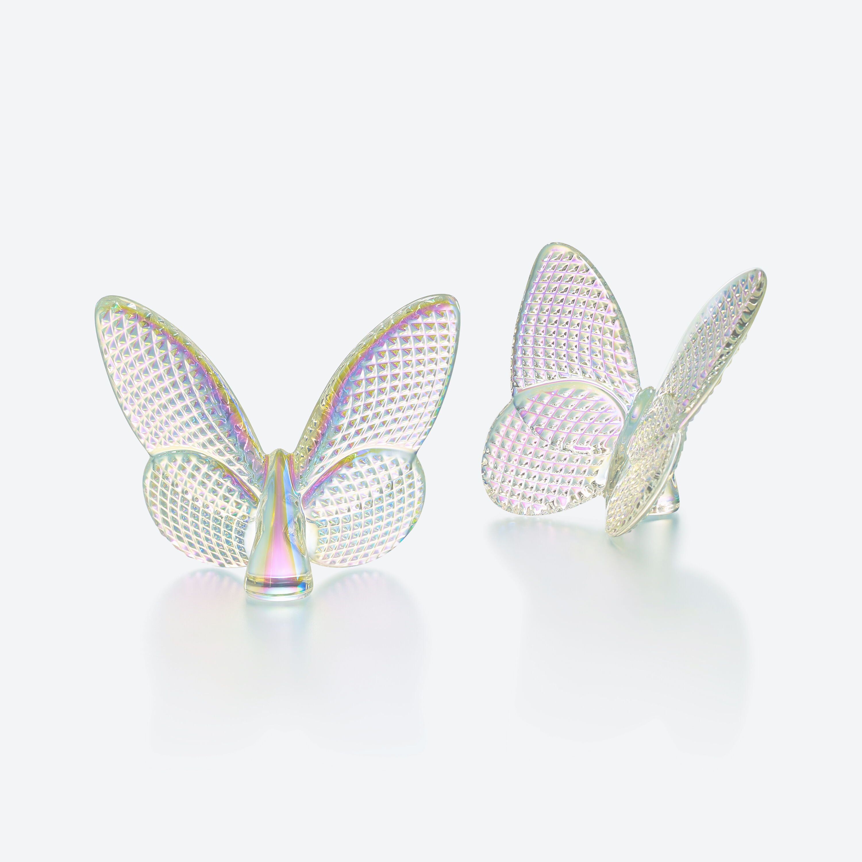 バカラ　ラッキーバタフライ　ディアマン　クリア ラッキーバタフライ ディアマン | バカラ 日本