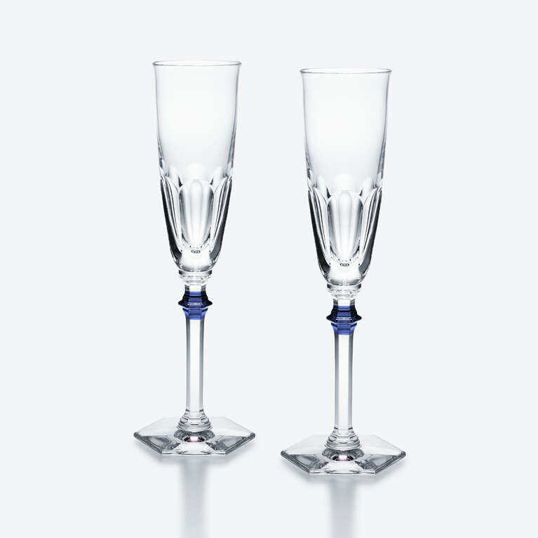Flûtes Harcourt Eve Bleu