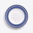 Arcadia Blue Deep Plates Baccarat in Porcelain Blue