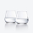 Ch&acirc;teau Baccarat Tumblers Baccarat, Water glass in Crystal Clear