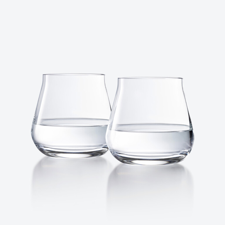 Ch&acirc;teau Baccarat Tumblers Baccarat, Water glass in Crystal Clear