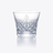 アリア タンブラー 2025（Fイニシャル入り） Baccarat、クリアのクリスタル製