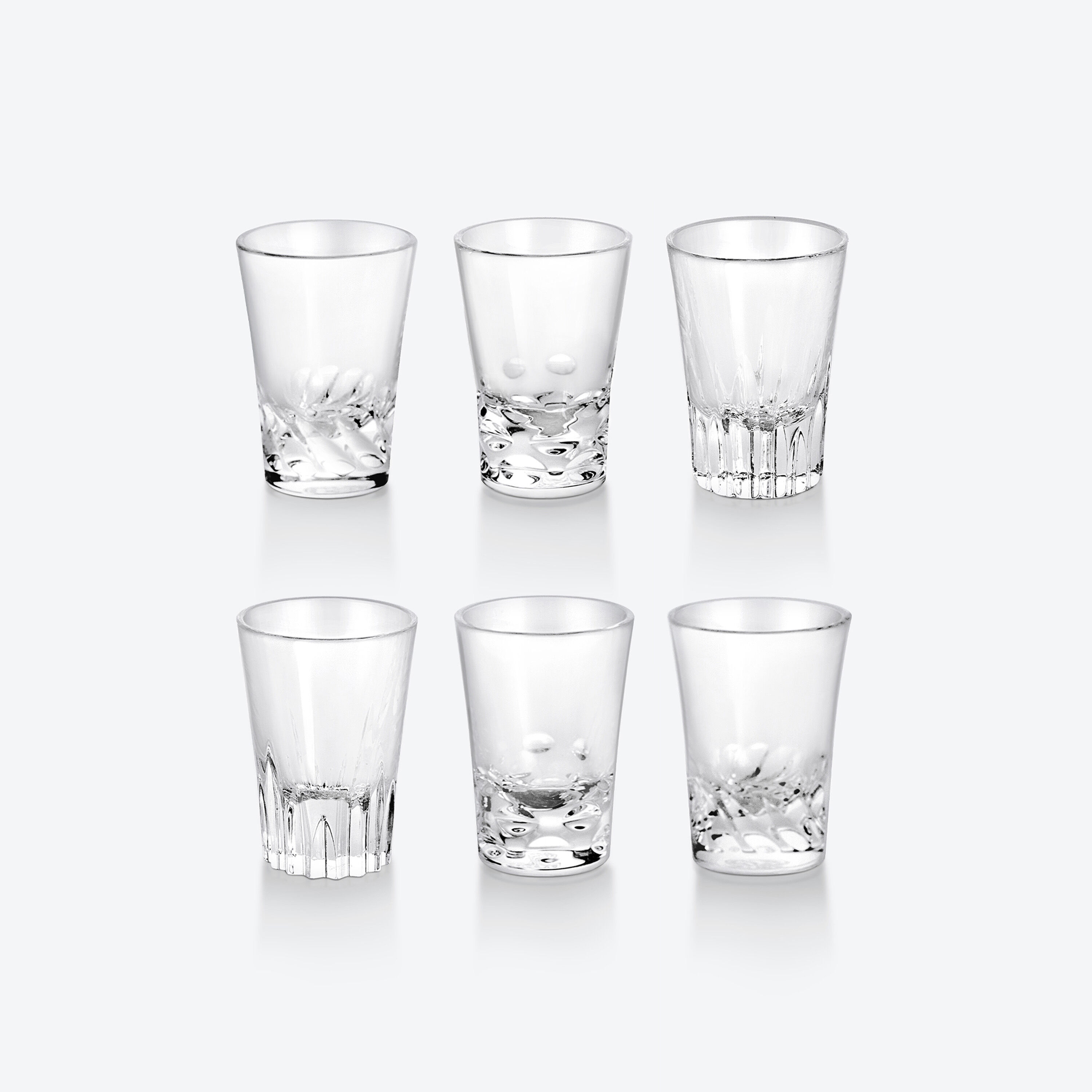 【即出荷】 Baijiu Kong Hong Baccarat | Set Celebration 工芸品