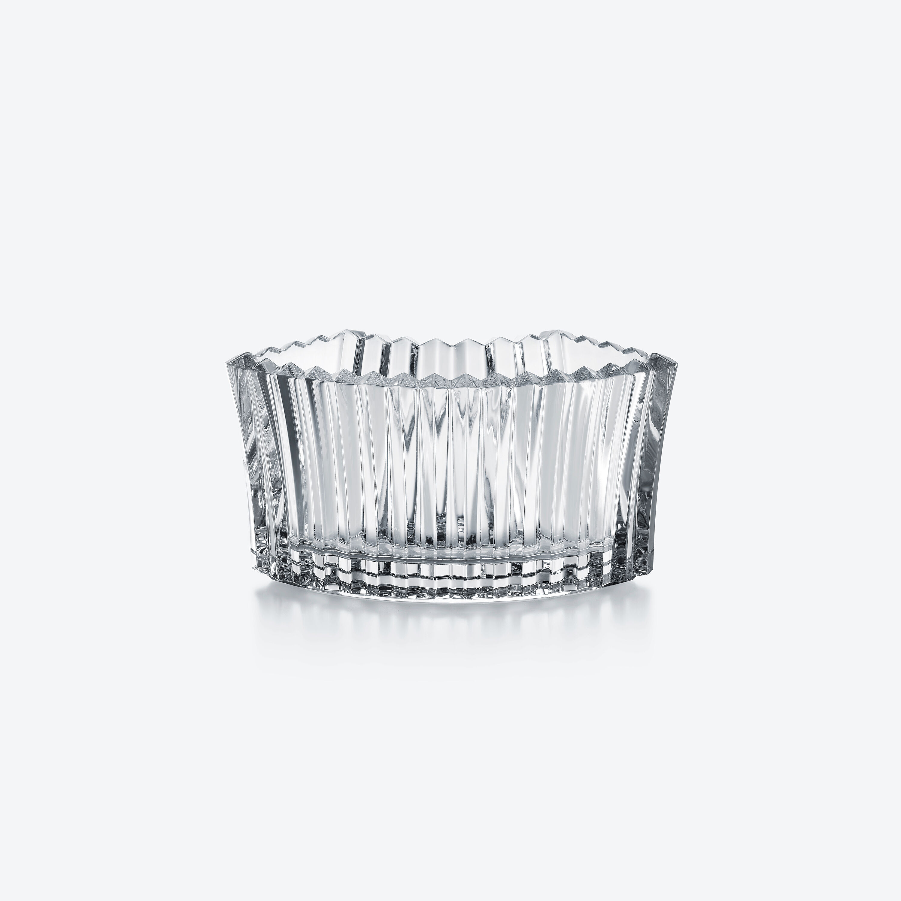 n204 Baccarat バカラ クリスタル ミルニュイ ② プレート 19.3㎝ ミルニュイ コレクション | Baccarat Japan