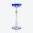 Tsar Champagne Coupe Baccarat, Champagne coupe in Crystal Blue