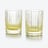 Harmonie Colors of Joy Pastell Becher Baccarat in Gelbem Kristall