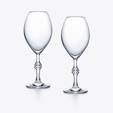 Passion Collection by Jean-Charles Boisset Champagne Glasses Baccarat, Champagne flute in Clear Crystal