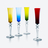 Flautas Mille Nuits Flutissimo Baccarat, Copa de champ&aacute;n en Cristal Multicolor