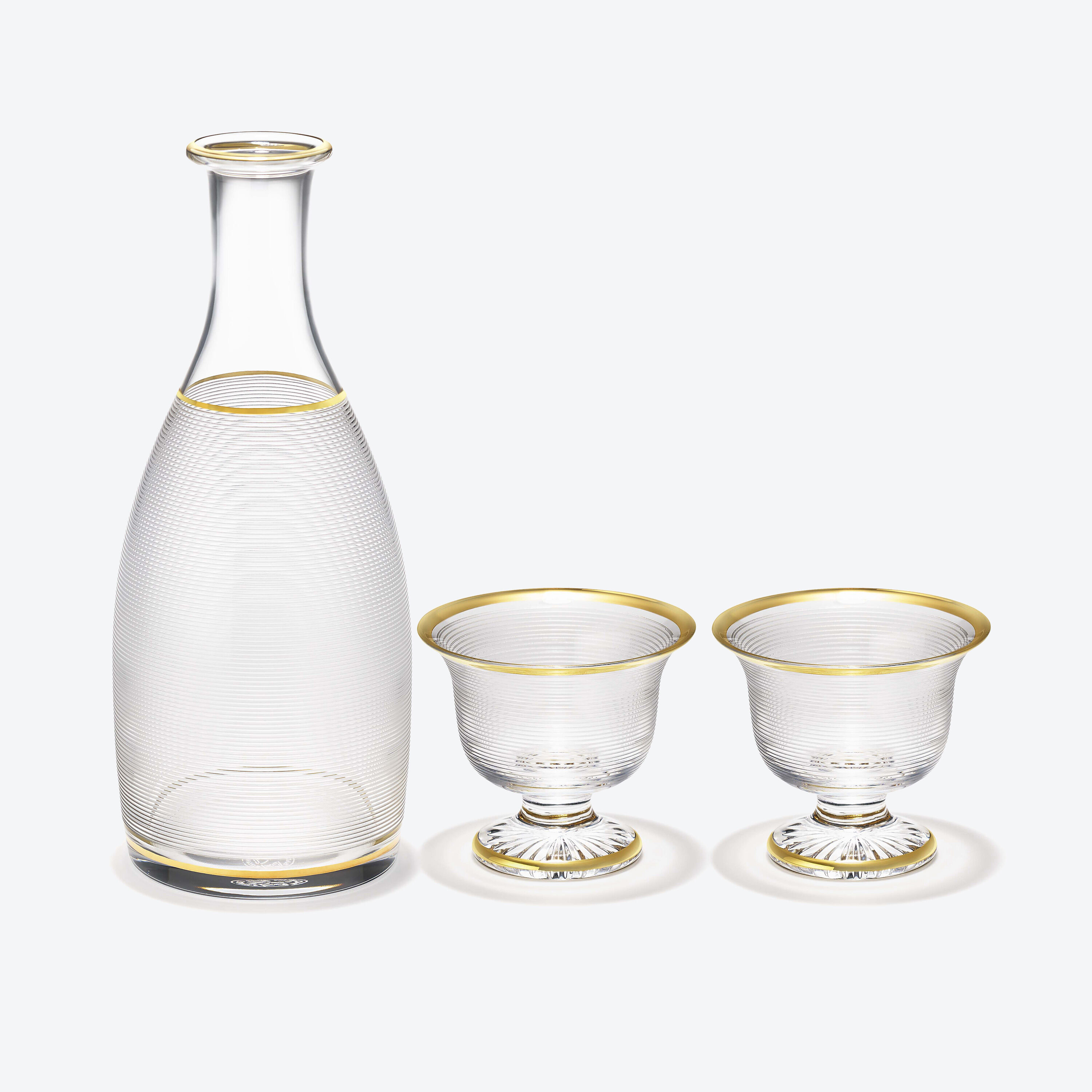 バカラ　金彩　虎 バカラ クリスタル 干支 寅 トラ ベンガルタイガー 虎 クリア