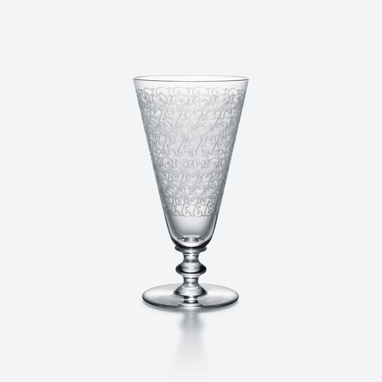 Rohan Flute Baccarat, Champagne flute in Crystal Clear