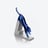 Panther the Leap Sculpture Midnight Blue Baccarat
