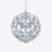 Lustre Le Roi Soleil (40L) Baccarat en Cristal Clair