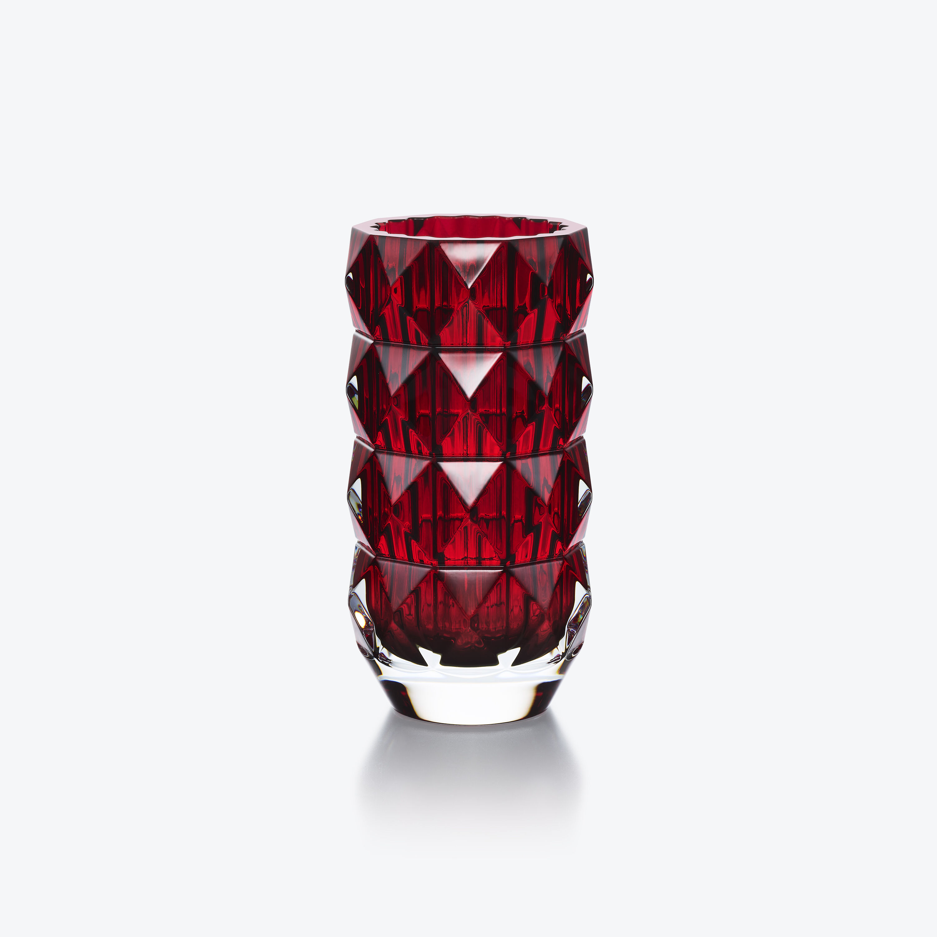 Baccarat バカラ　ルクソールベース　箱付き　15cm バカラ 【名入れ可有料】バカラ Baccarat ベース 花瓶