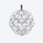 Le Roi Soleil Ball Night Chandelier (40L)  Baccarat