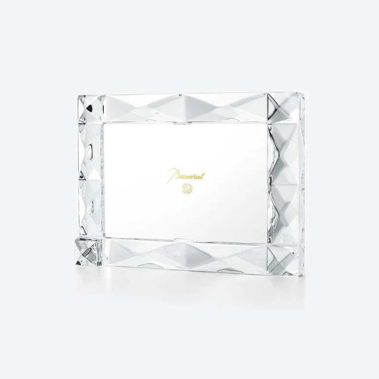 Louxor Photo Frame Baccarat in Crystal Clear View 1