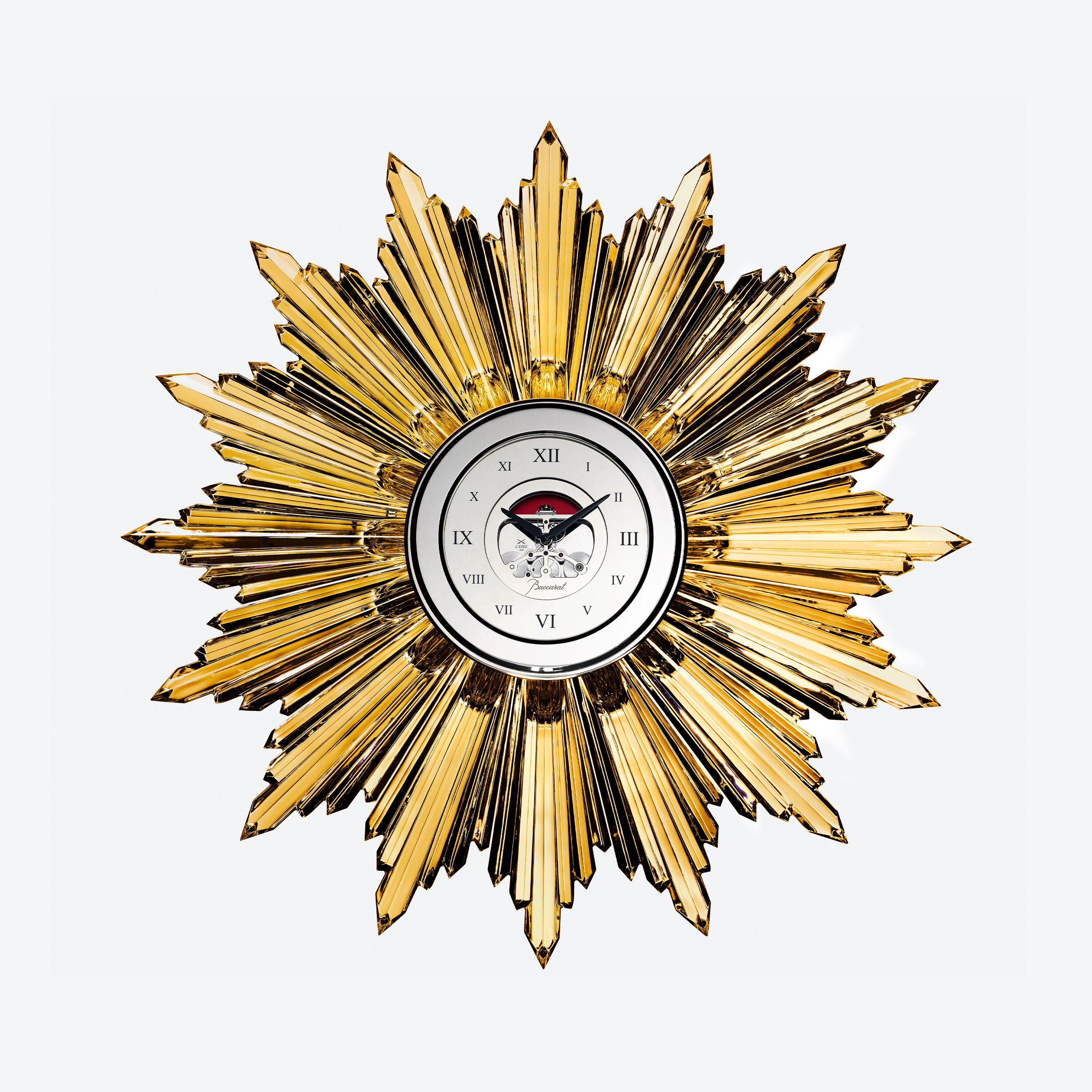 Héritage Sun Clock | Baccarat United States