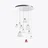 New Antique Chandelier L (10L) Baccarat in Crystal Clear