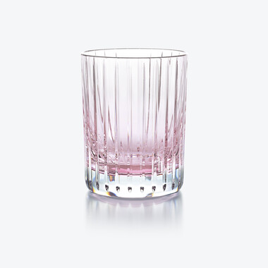 Harmonie Tumbler Colors of Joy Pastel Baccarat in Crystal Pink