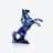 Marengo Horse Sculpture Midnight Blue