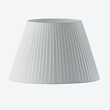 Tourbillon Lampshade Baccarat in Taffeta White