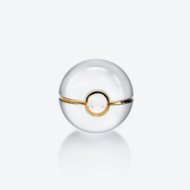 Pok&eacute;mon Pok&eacute; Ball Baccarat in Gold Crystal