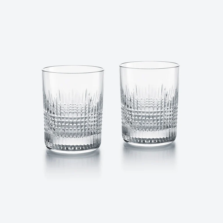 Nancy Tumblers Baccarat, Water glass in Crystal Clear View 1
