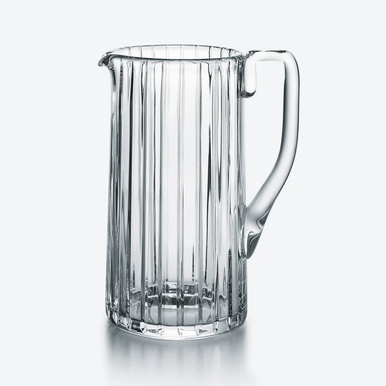 Harmonie Pitcher Baccarat, Wine glass in Crystal Clear View 1