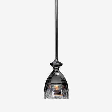 Harcourt Hic ! Ceiling Lamp Silver Baccarat
