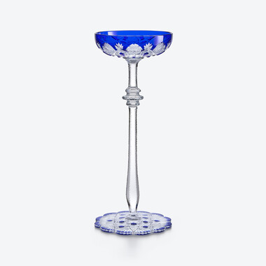 Tsar Champagne Coupe, Blue