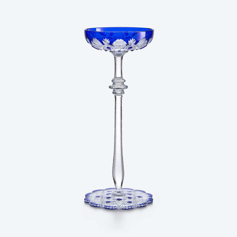 Tsar Champagne Coupe Blue