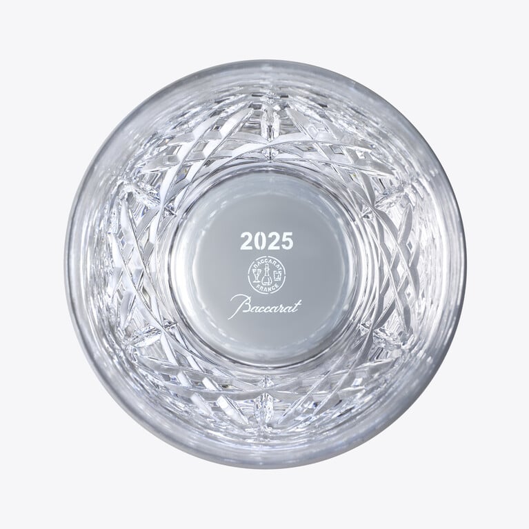 アリア タンブラー 2025 Baccarat、クリアのクリスタル製