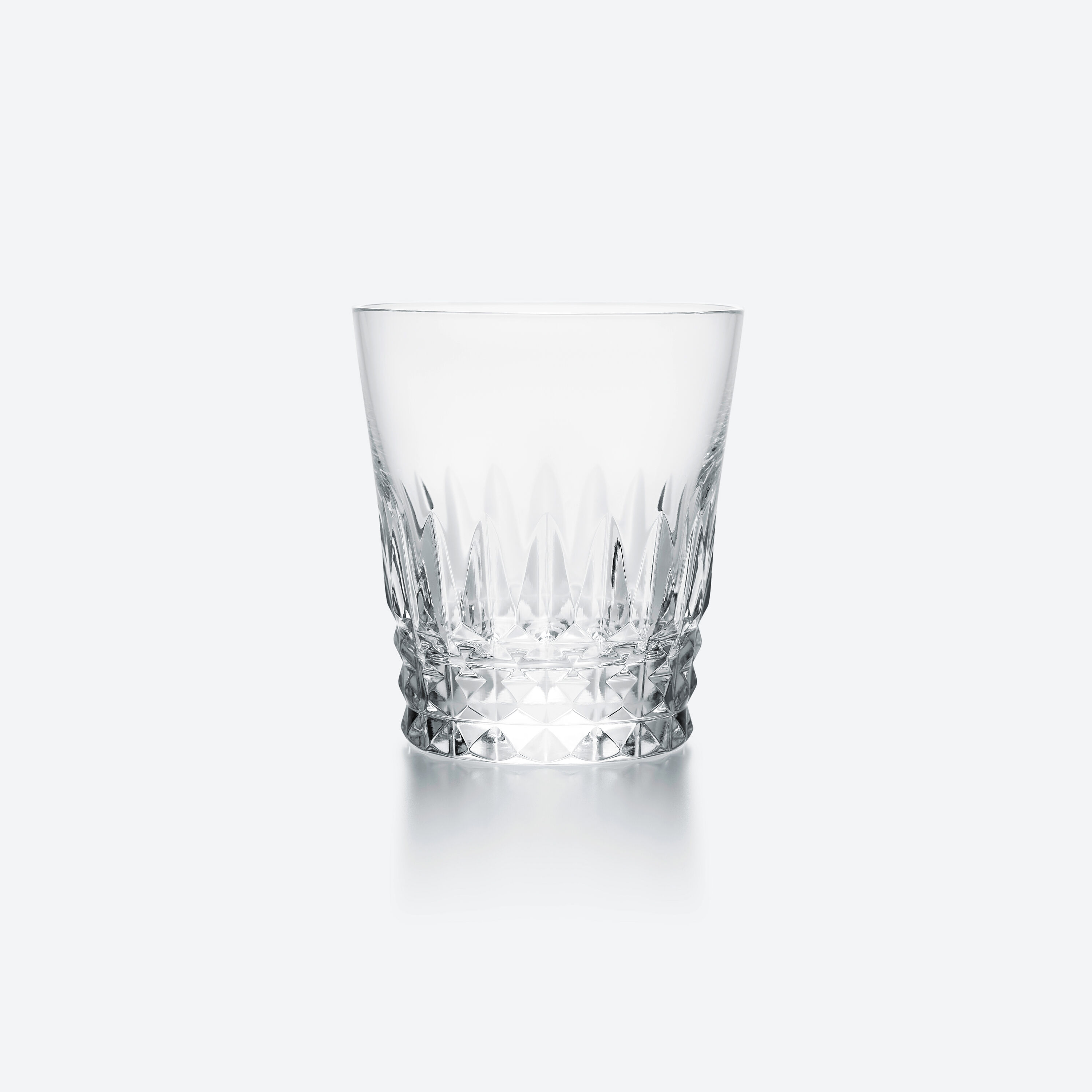 フランス バカラ Baccarat ロックグラス ピカデリー 3客セット