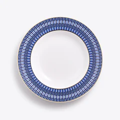 Select Arcadia Deep Plates Baccarat in Porcelain Blue
