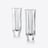Octogone Glasses Baccarat in Crystal Clear