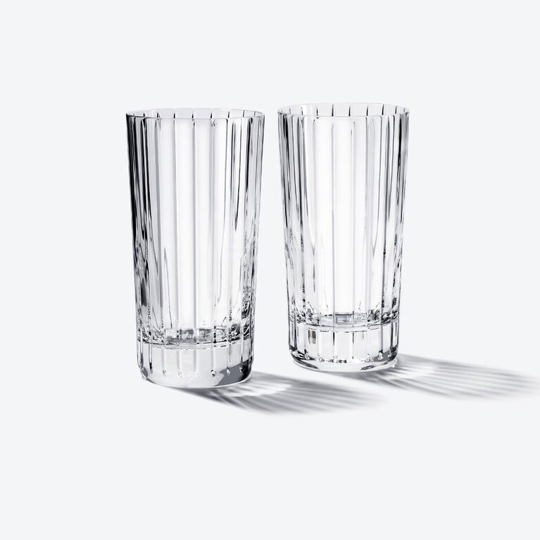 Harmonie Highballs Baccarat, Cocktail glass in Crystal Clear