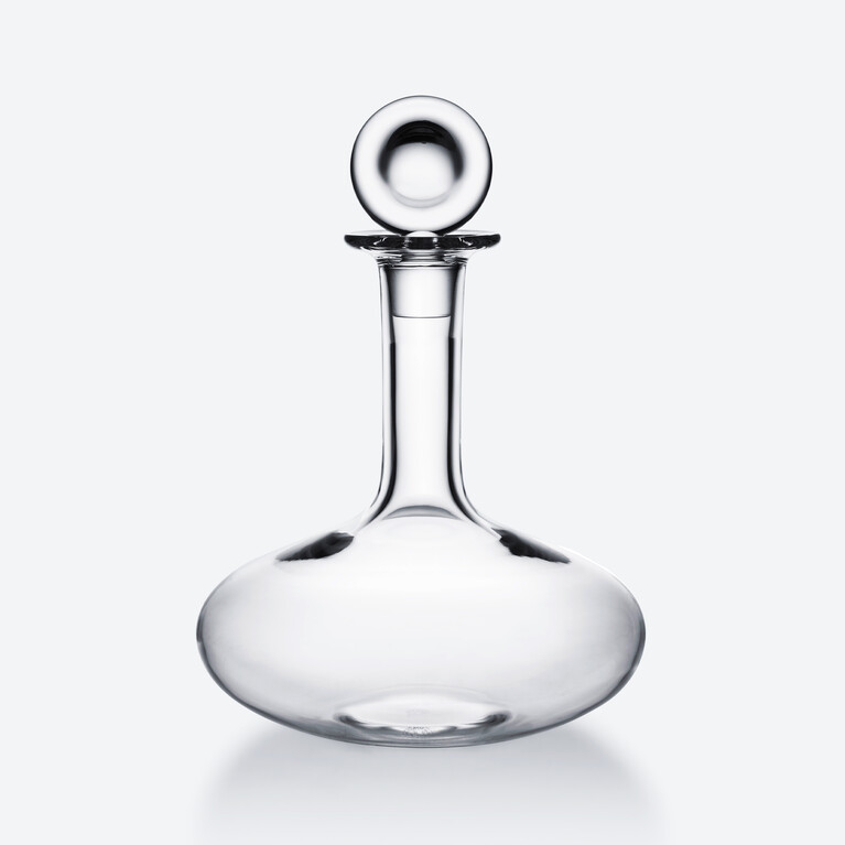 Oenologie Young Wine Decanter Baccarat in Crystal Clear View 1