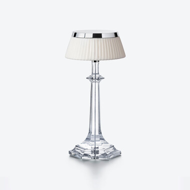 Bon Jour Versailles Lamp S Baccarat in Crystal Clear