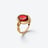 Croisé Silver Ring Baccarat in  