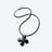 Occitane Pendant Baccarat in Silver Black
