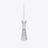 New Antique Mirage Dual Candlestick Baccarat in Crystal Clear